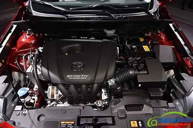 马自达新款CX-3亮相 可选装四驱系统