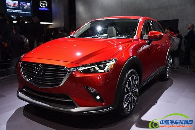 马自达新款CX-3亮相 可选装四驱系统