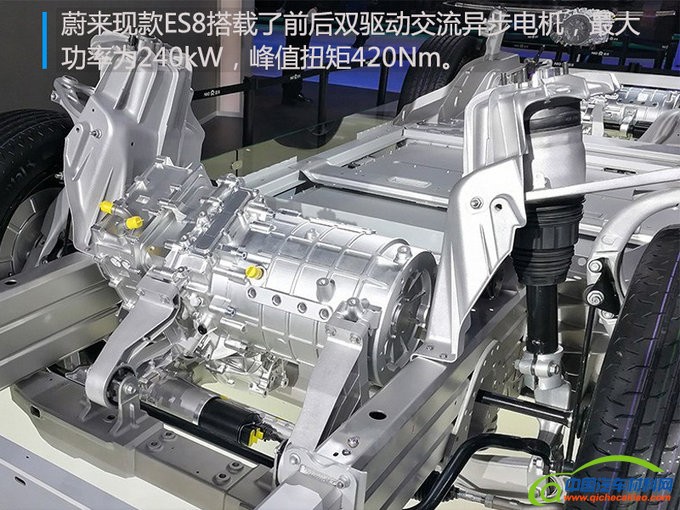 新势力造车，蔚来汽车ES8换代,蔚来汽车