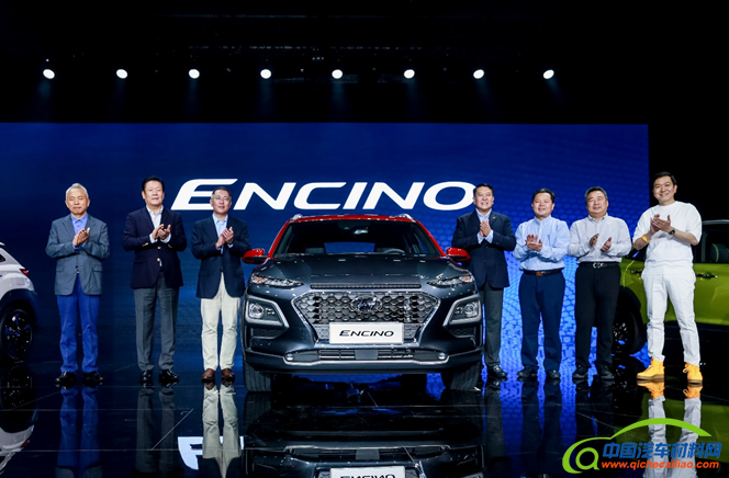 北京现代,ENCINO，SUV