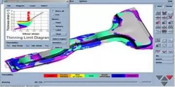 冲压模具设计的参数