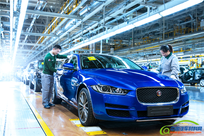 全新捷豹XEL,常熟工厂