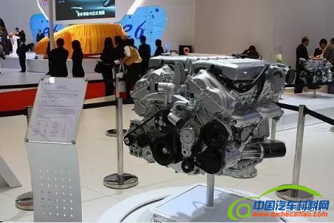 红旗发动机,自主发动机