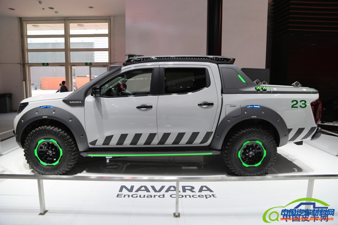 双涡轮柴油机,日产纳瓦拉概念车