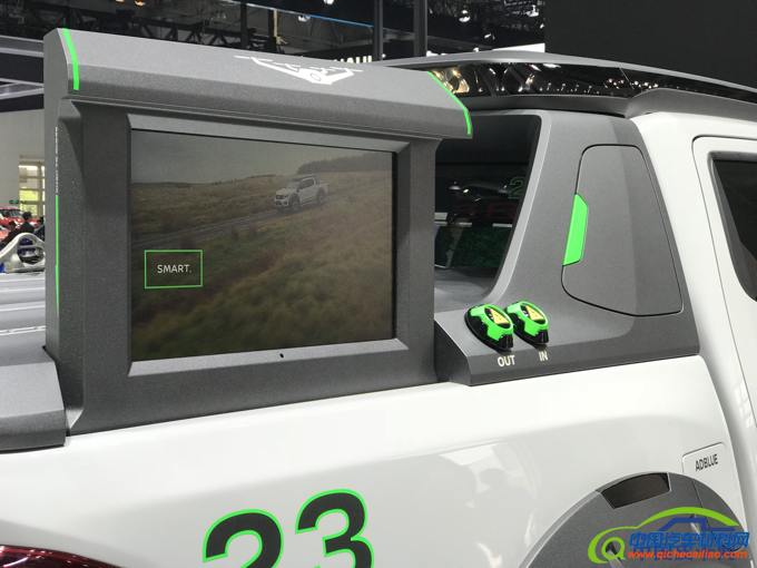 双涡轮柴油机,日产纳瓦拉概念车