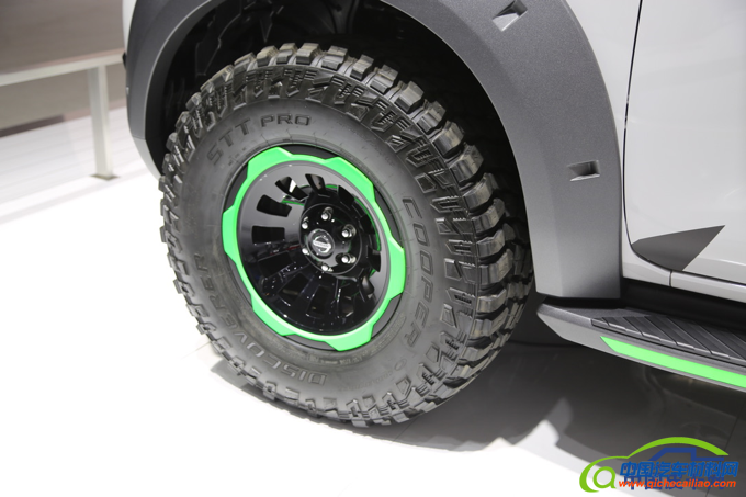 双涡轮柴油机,日产纳瓦拉概念车