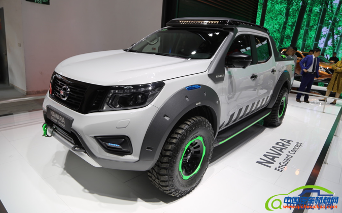 双涡轮柴油机,日产纳瓦拉概念车