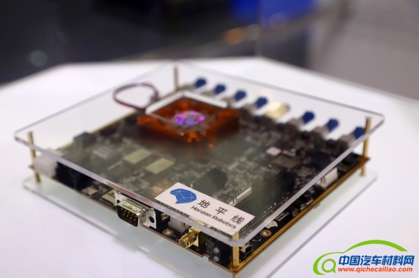 地平线自动驾驶计算平台Matrix