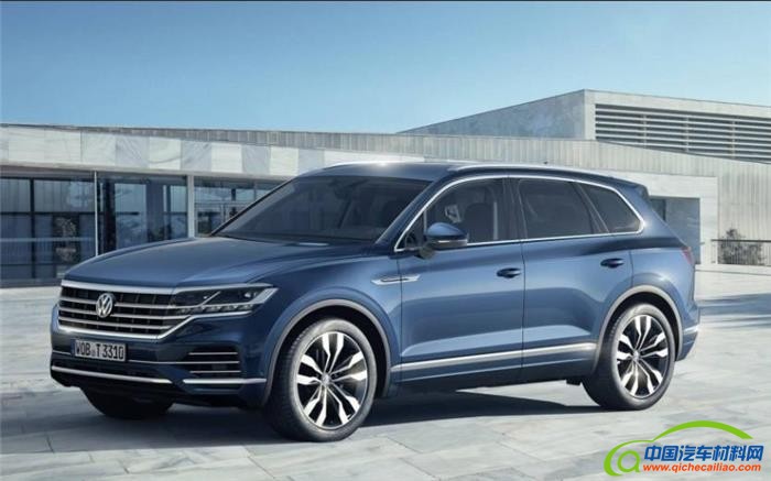 大众2019款Touareg