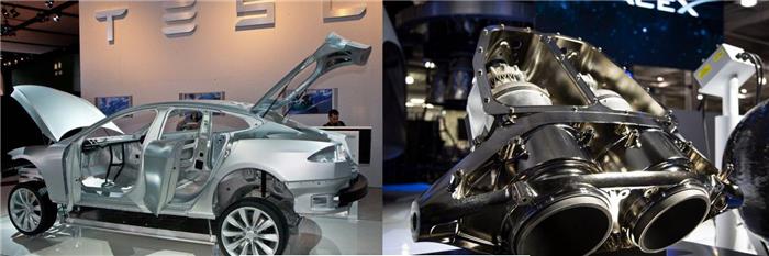 轻量化，黑科技，前瞻技术，特斯拉SpaceX材料合作,特斯拉SpaceX新材料研发,特斯拉铝合金研发,特斯拉搅拌摩擦焊