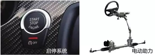 黑科技，汽车零部件,48V技术