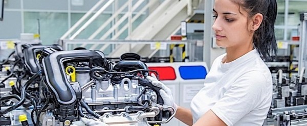 大众匈牙利投产新型1.0升三缸汽油发动机 可减排90%