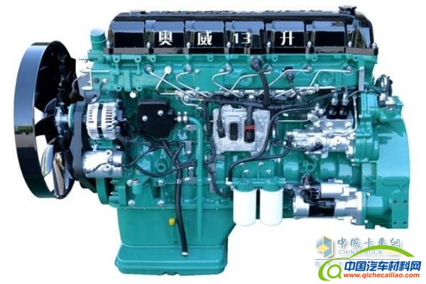一汽解放发动机