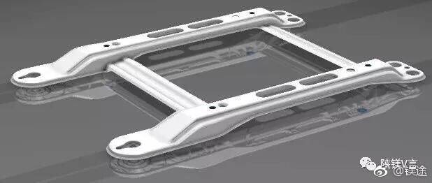 某项目座椅支撑支架