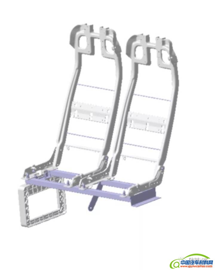 大巴车座椅骨架概念方案