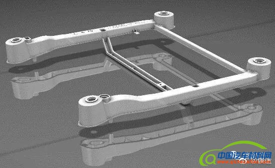 某项目座椅支撑支架