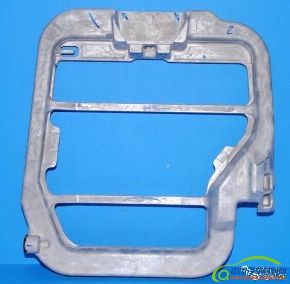 镁合金压铸后排座椅骨架概念方案