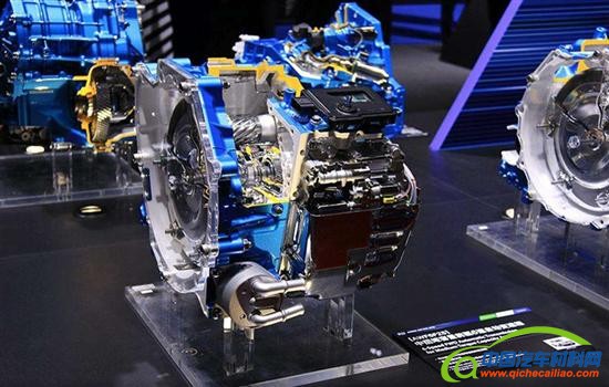 单电机混动系统,爱信混动