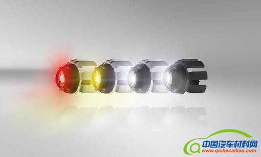 汽车指示灯,降低生产成本,欧司朗,LED灯,LED信号灯