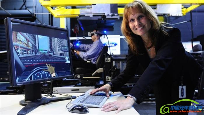 产能布局，黑科技，前瞻技术，福特FiVE实验室,福特沉浸式汽车环境实验室,福特动态捕获传感器