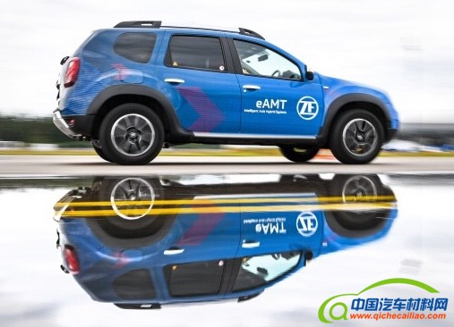 电动汽车，黑科技，前瞻技术，采埃孚,ZF,混合动力车，电动手自一体变速箱，