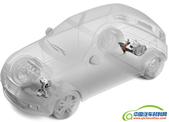 电动汽车，黑科技，前瞻技术，采埃孚,ZF,混合动力车，电动手自一体变速箱，