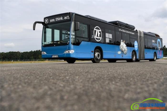 电动汽车，黑科技，前瞻技术，采埃孚AVE 130传动轴,采埃孚CeTrax,采埃孚TraXon Hybrid