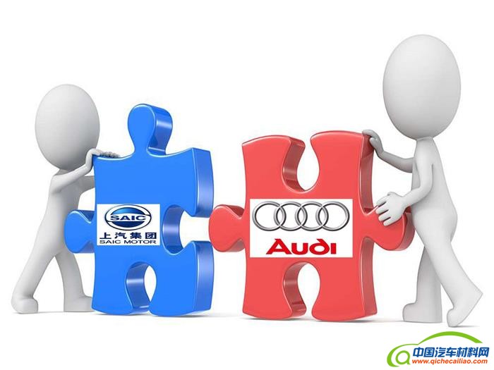 上汽大众，上汽奥迪