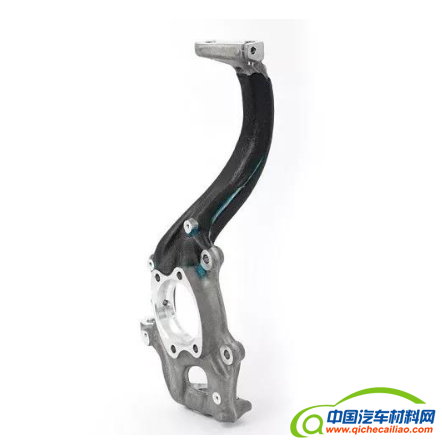 用碳纤维预浸料补强来提高铝质悬架转向节的刚性-复合材料网