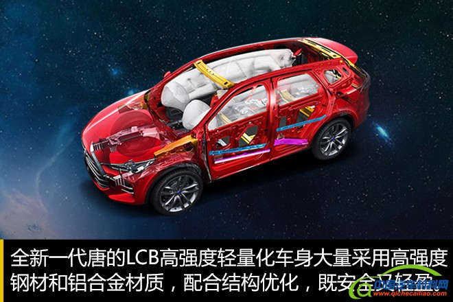 全新一代唐在安全方面的表现