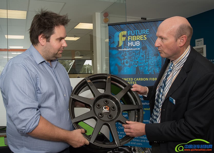 Carbon Revolution和迪肯大学合作提供复合材料轮毂技术-复合材料网