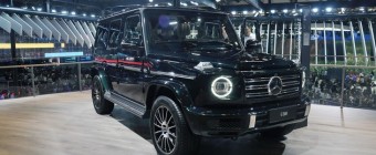 奔驰G级上市,新车上市，8月新车