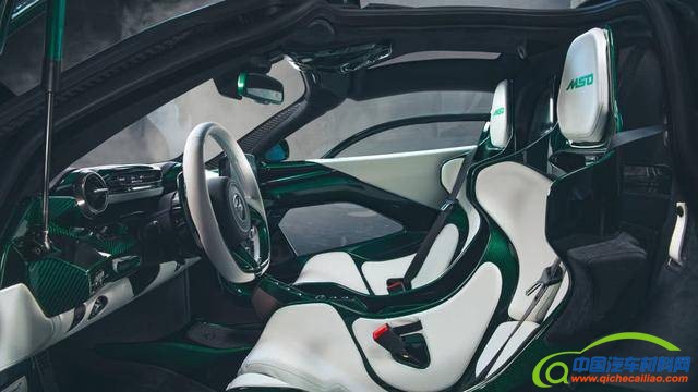 首辆迈凯伦Senna交付，绿的一塌糊涂，号称最漂亮的碳纤维！