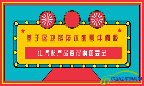 汽配产品,区块链技术，汽车区块链