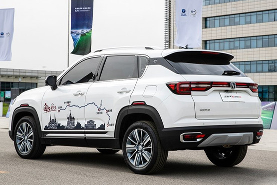 长安CS35上市,长安新车上市