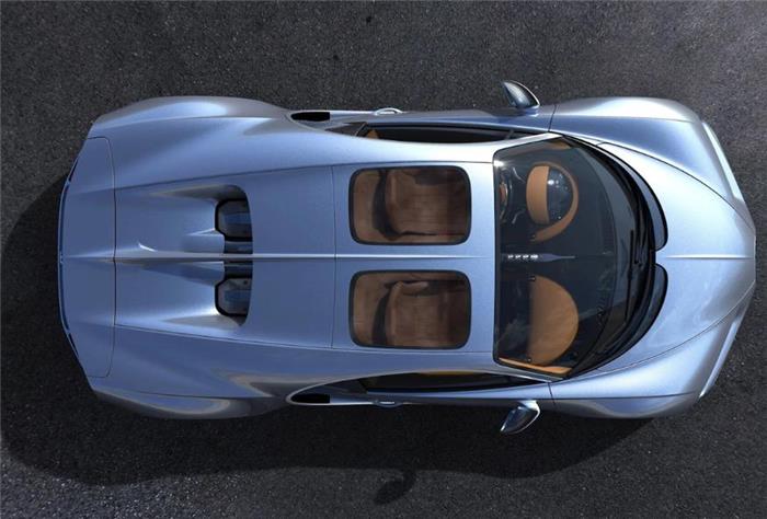 轻量化，黑科技，前瞻技术，热点车型，布加迪Chiron玻璃天窗,布加迪Chiron天空视界,布加迪Chiron层压结构