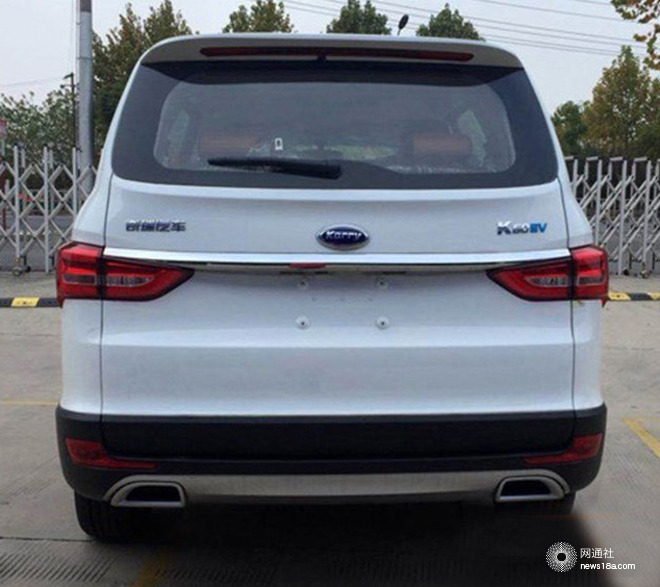 SUV，开瑞全新电动SUV今日上市,开瑞全新电动SUV综合续航里程