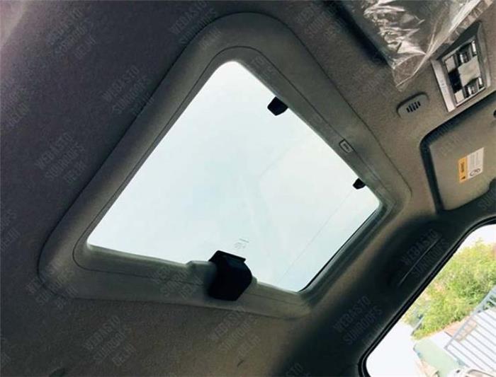 黑科技，前瞻技术，马恒达TUV300,马恒达汽车天窗,伟巴斯特Hollandia 100,伟巴斯特汽车天窗