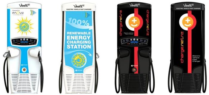 电动汽车，Tritium,电动车超快高功率充电，电动汽车充电，电动车快充技术，汽车新技术