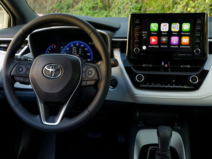 丰田CarPlay,丰田2019款Avalon苹果CarPlay，丰田搭载CarPlay