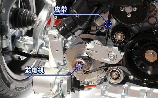 混合动力,48V轻混系统