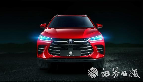 比亚迪，比亚迪新能源汽车营收