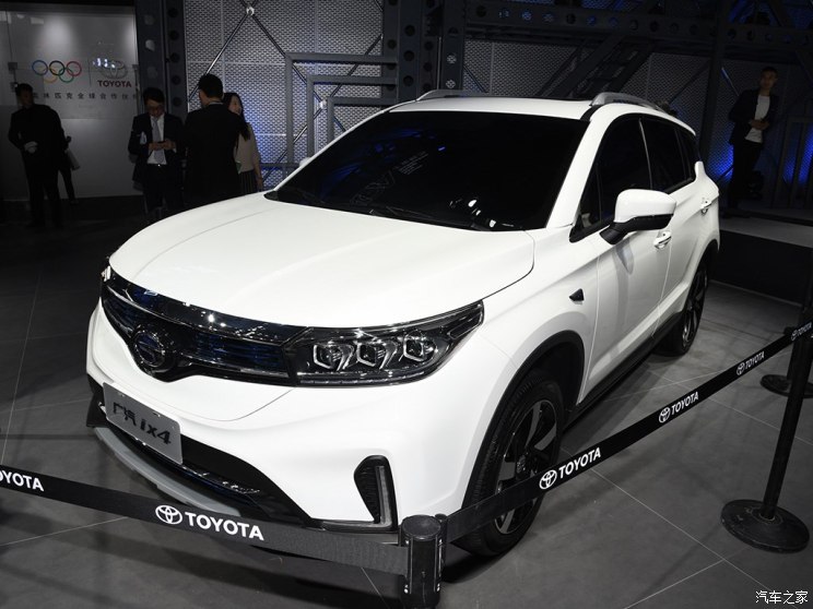 广汽丰田 广汽ix4 2018款 基本型