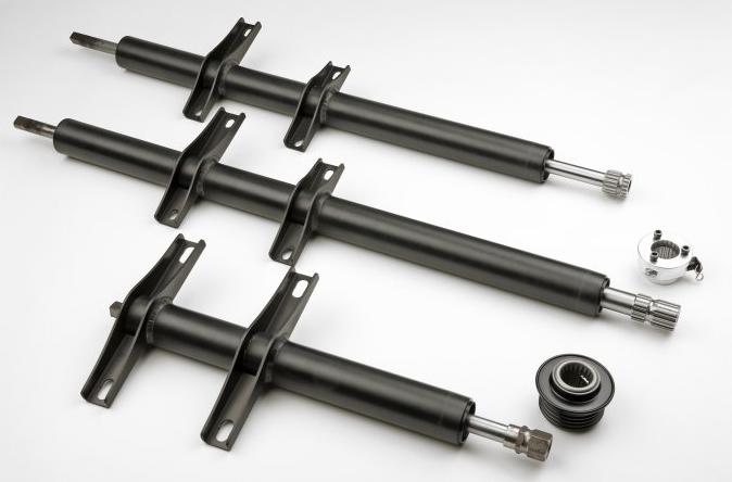 轻量化，并购合作，黑科技，前瞻技术，ZP Performance转向柱,ididit发布转向柱,ZP Performance轻量化转向柱