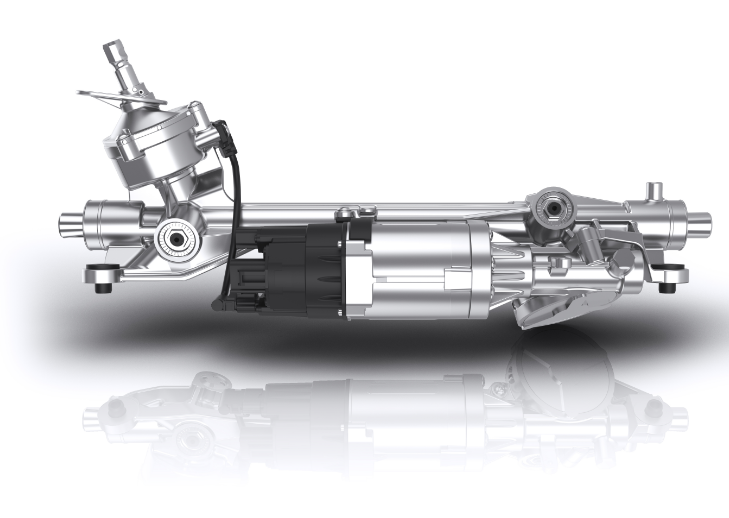 双小齿轮转向系统