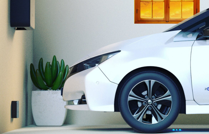 HEVO电动汽车无线充电产品