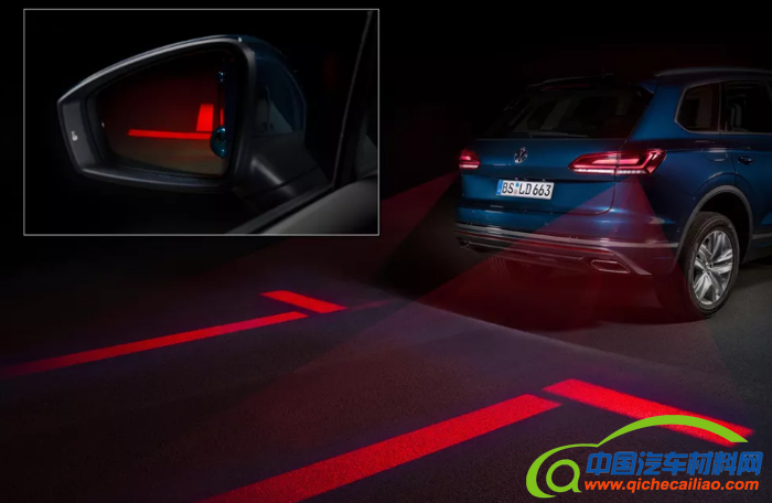 大众研发新型照明系统