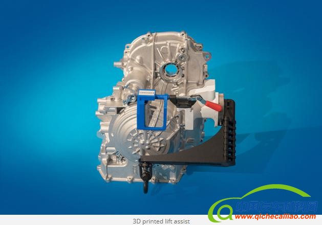 轻量化，产能布局，黑科技，前瞻技术，福特3D打印工装,福特3D打印嵌件,福特3D打印获奖