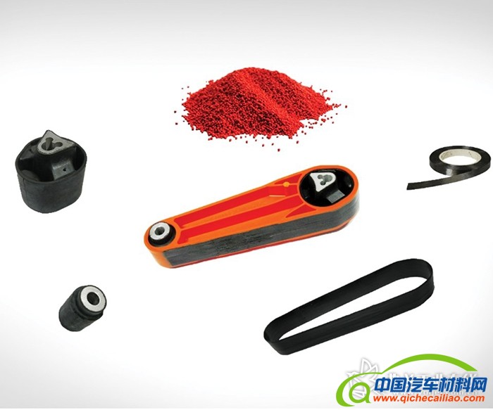 Cooper Standard 公司采用复合材料制成的汽车抗振动系统部件