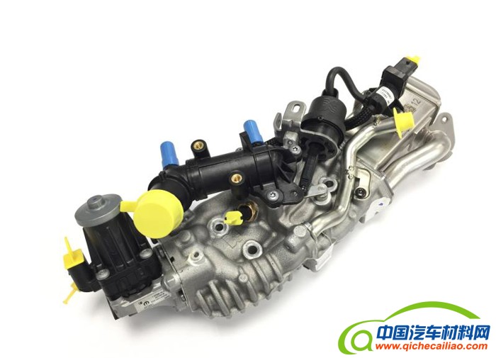 黑科技，前瞻技术，博格华纳,博格华纳EGR,博格华纳减少NOx排放量,博格华纳一体化EGR解决方案，汽车新技术